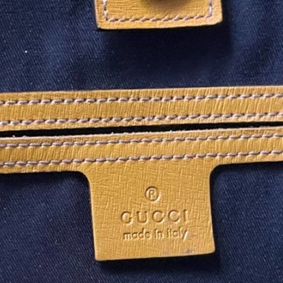 Gucci Supreme Joy Medium Tote Handbag Purse Shoulder Bag Designer Authentic - Picture 9 of 11